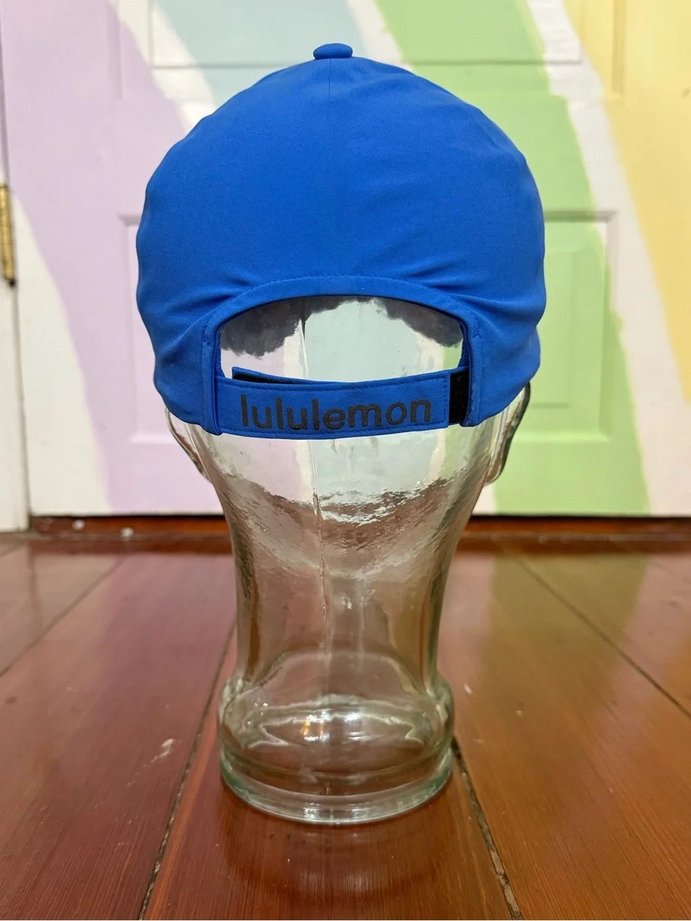 Lululemon Fast and Free Reflective Running Hat Bright Blue Sz OS 💚🍄